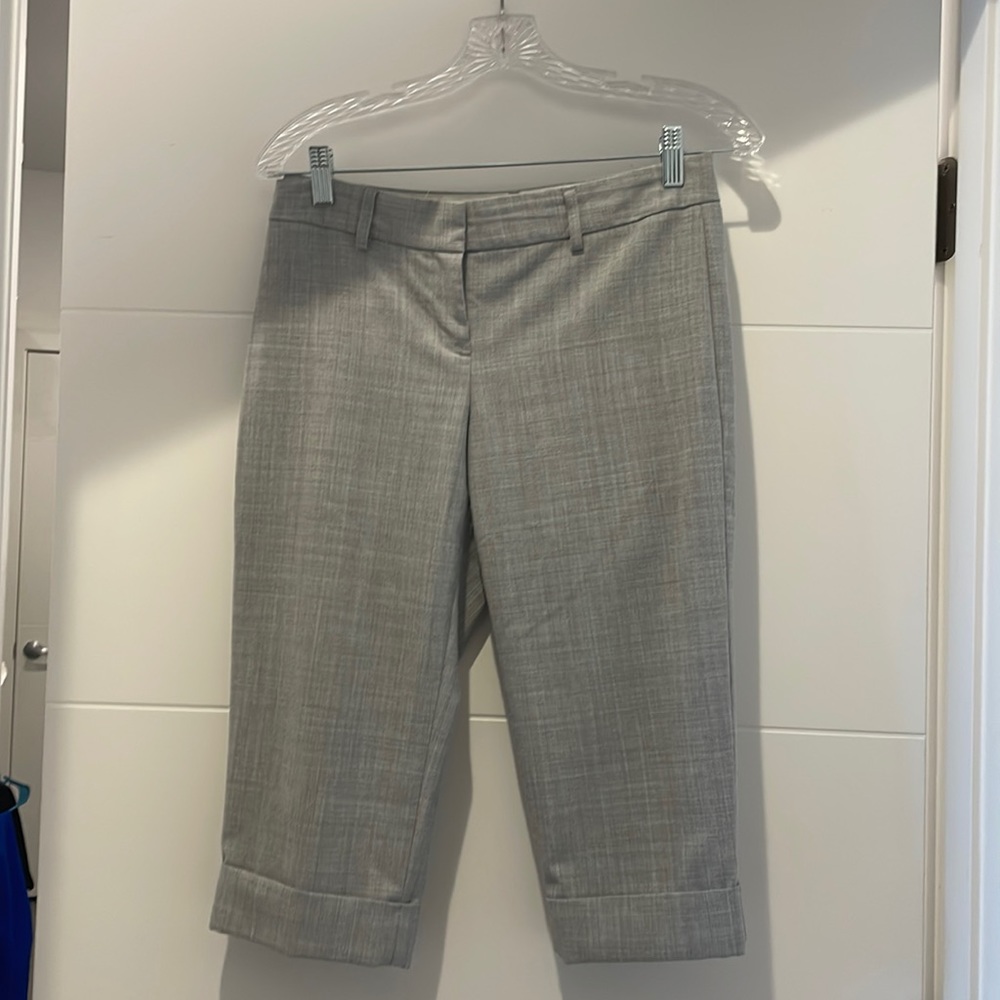 Express Design Studio Cuffed Trouser Shorts